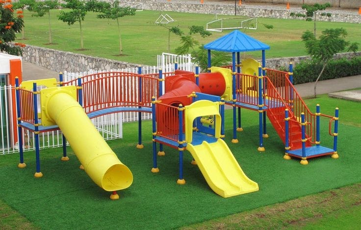 Outdoor Playground Multiplay Station